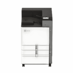 Stampante da ufficio a colori Lexmark CS963 vista laterale destra
