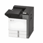 Stampante da ufficio a colori Lexmark CS963 vista frontale