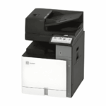 Stampante multifunzione Lexmark CX833 Stampante multifunzione Lexmark CX833 vista laterale destra