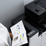 Stampante multifunzione Lexmark CX833 Stampante multifunzione Lexmark CX833 ambiente di lavoro