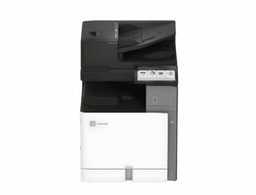 Stampante multifunzione Lexmark CX833 vista frontale