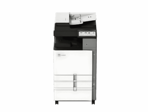 Stampante multifunzione Lexmark MX953 vista frontale