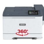 Dimostrazione della stampante Xerox® C320 a colori