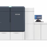 Stampante di produzione Xerox® Iridesse® vista frontale