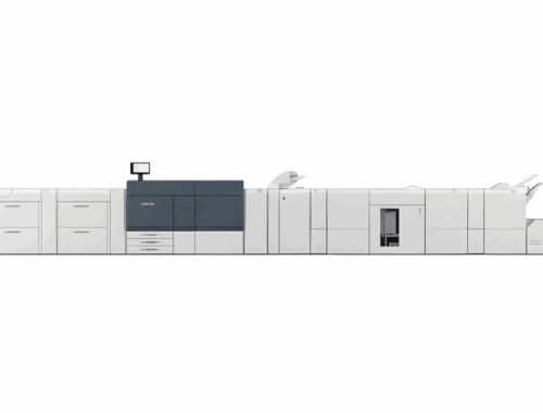 Pressa di produzione Xerox® Proficio™ PX500 vista frontale