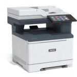 Vista laterale sinistra della stampante multifunzione Xerox® VersaLink® C415 Vista laterale sinistra della stampante multifunzione Xerox® VersaLink® C415