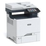 Vista laterale sinistra della stampante multifunzione a colori Xerox® VersaLink® C625 Vista laterale sinistra della stampante multifunzione a colori Xerox® VersaLink® C625