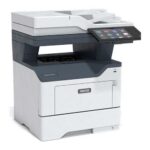 Vista laterale sinistra della stampante multifunzione Xerox® VersaLink® B415 Vista laterale sinistra della stampante multifunzione Xerox® VersaLink® B415