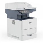 Vista laterale della stampante multifunzione Xerox® VersaLink® B625 Vista laterale della stampante multifunzione Xerox® VersaLink® B625