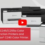 Stampante da ufficio Xerox® C240 - Youtube