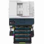 Xerox® C235 Stampante multifunzione vista dall'alto Xerox® C235 Stampante multifunzione vista dall'alto