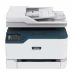 Xerox® C235 Stampante multifunzione vista frontale Xerox® C235 Stampante multifunzione vista frontale