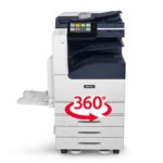 Xerox® VersaLink® C7100 Serie, stampante multifunzione a colori con vista a 360° Xerox® VersaLink® serie C7100, stampante multifunzione a colori in dimostrazione virtuale e vista a 360